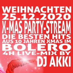 Xmas Stream 2020 Part 1 - Best of House & Dance