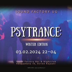 OODEEJ Live DJ set Psytrance Winter Edition