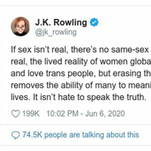 JK Rowling’s Stance Against The Thought Police