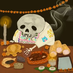 Pueblo amuzgo. Dia de muertos