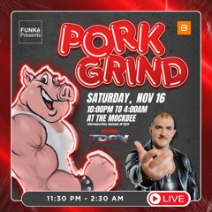 Live @ Pork Grind - TDon (Tech-Big Room-Techno)