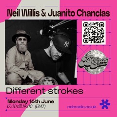 Different Strokes with Neil Willis & Juanito Chanclas