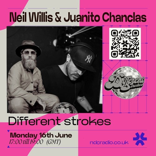 Different Strokes with Neil Willis & Juanito Chanclas
