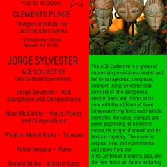 JORGE SYLVESTER ACE COLLECTIVE LIVE AT CLEMENTS PLACE JAZZ - Construction No. 1