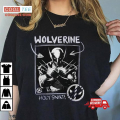 Wolverine Holy Snikt T Shirt