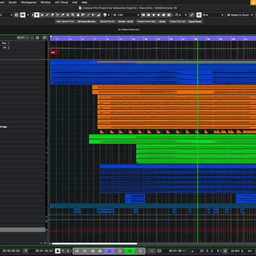 Michael Giacchino - Meldmerized MIDI Mockup (Work in progress)