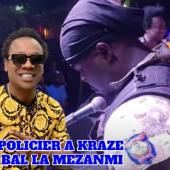 Yon Policier En Uniform Kraze Mass Konpa Plat 🎹 Jodia Mezanmi Vin Tande
