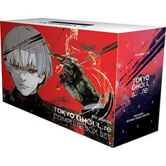 [Free] PDF 🖊️ Tokyo Ghoul: re Complete Box Set: Includes vols. 1-16 with premium by