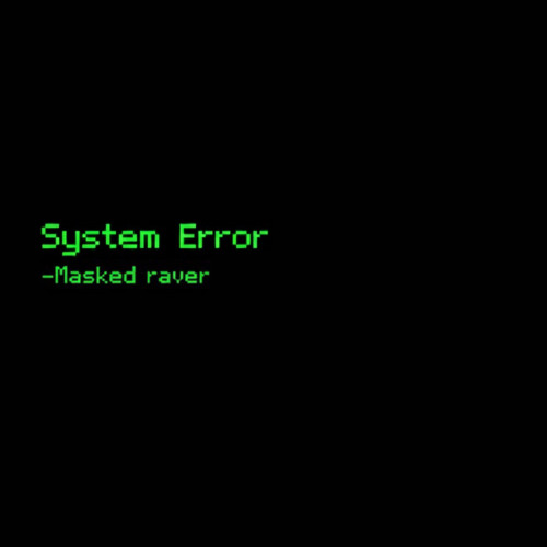 System Error