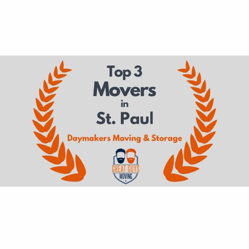 Daymakers Moving & Storage Awarded Top 3 Movers in St. Paul Yet Again
