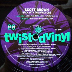 Scott Brown - East Coast Hardcore