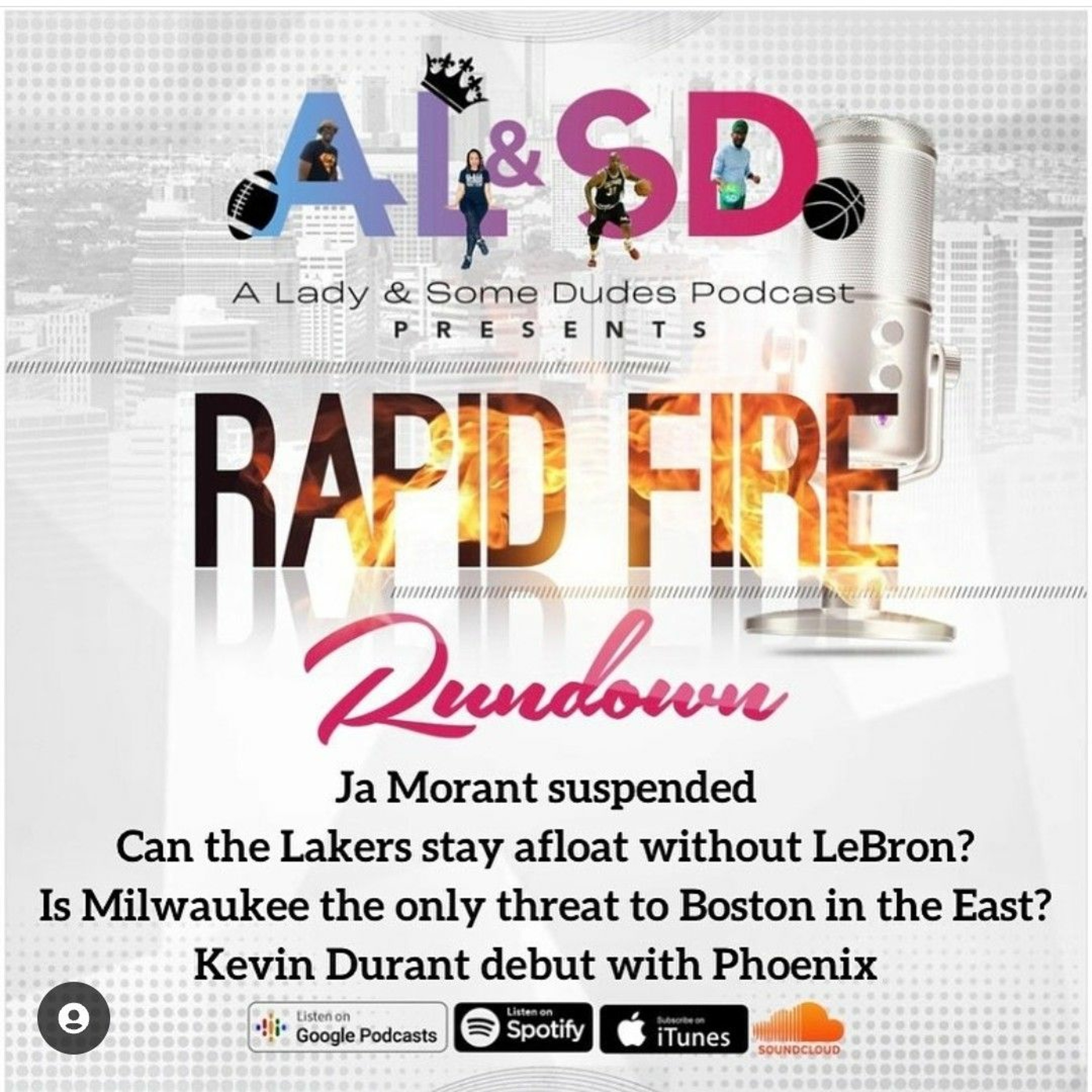 A Lady & Some Dudes Podcast