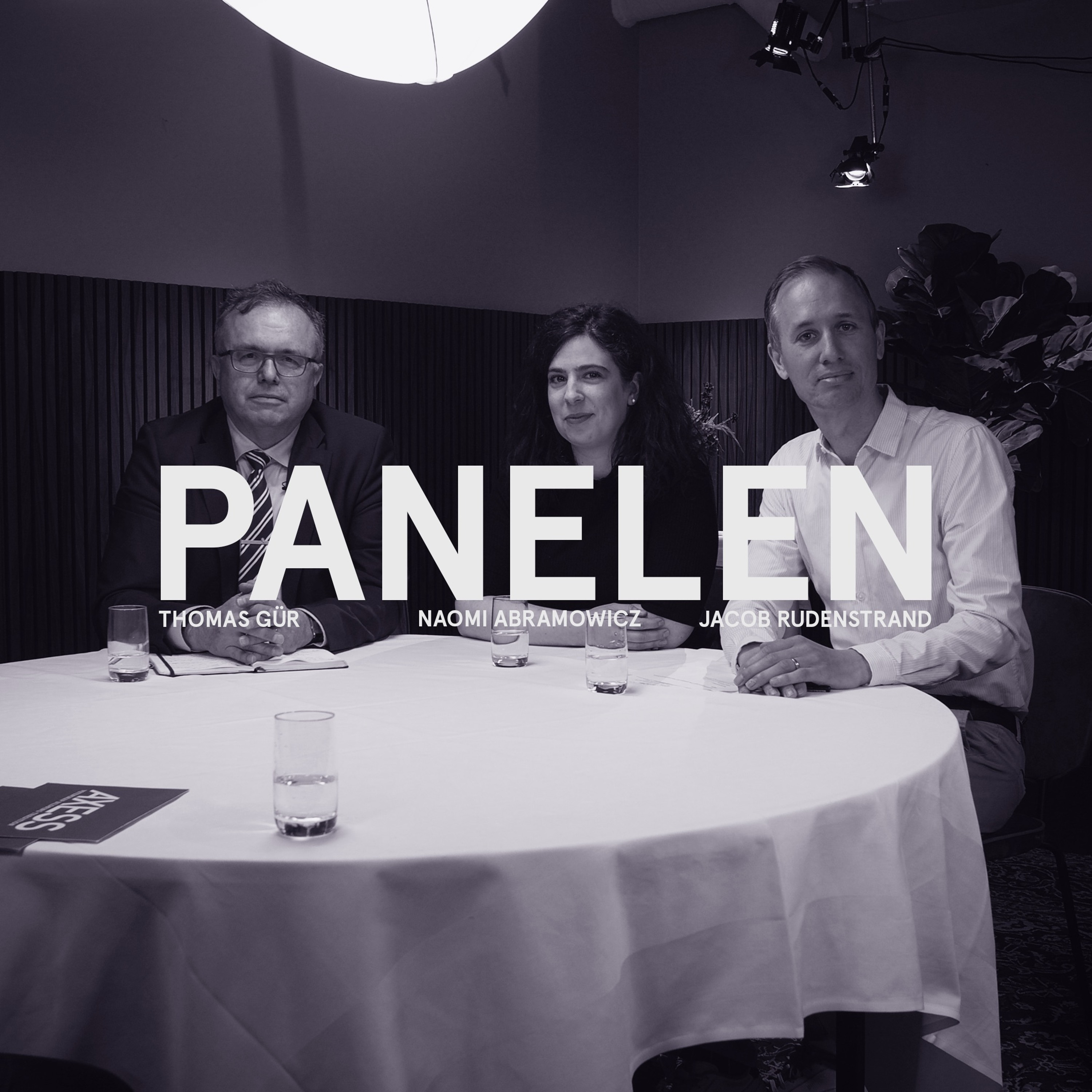 Podcastbild: Panelen 2024 – Naomi Abramovicz: ”Det finns en arrogans hos många vänsteraktivister”