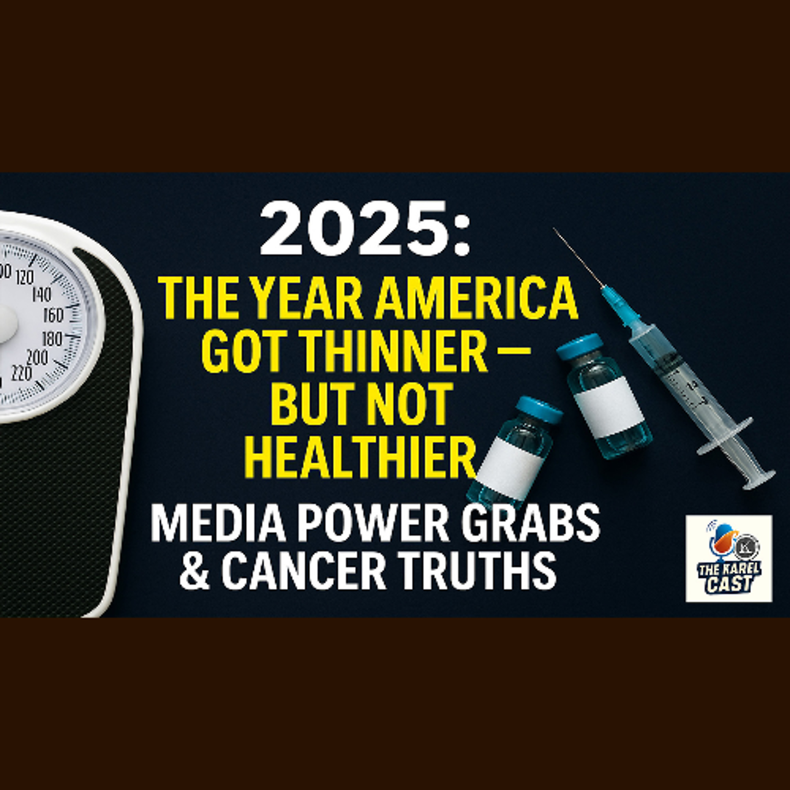 2025: The Year America Got Thinner — But Not Healthier
