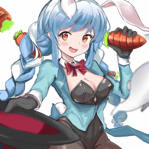 百変兎田ぺこら