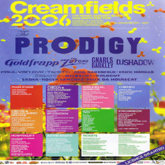 Paul Oakenfold & Axwell - Creamfields - Daresbury Estate, Cheshire - 26-08-06