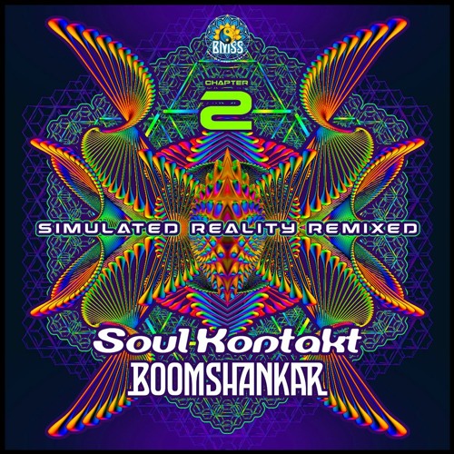 Soul Kontakt & Boom Shankar - Simulated Reality (Psychotropists Remix)