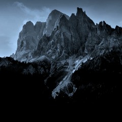 By the foot of the mountain