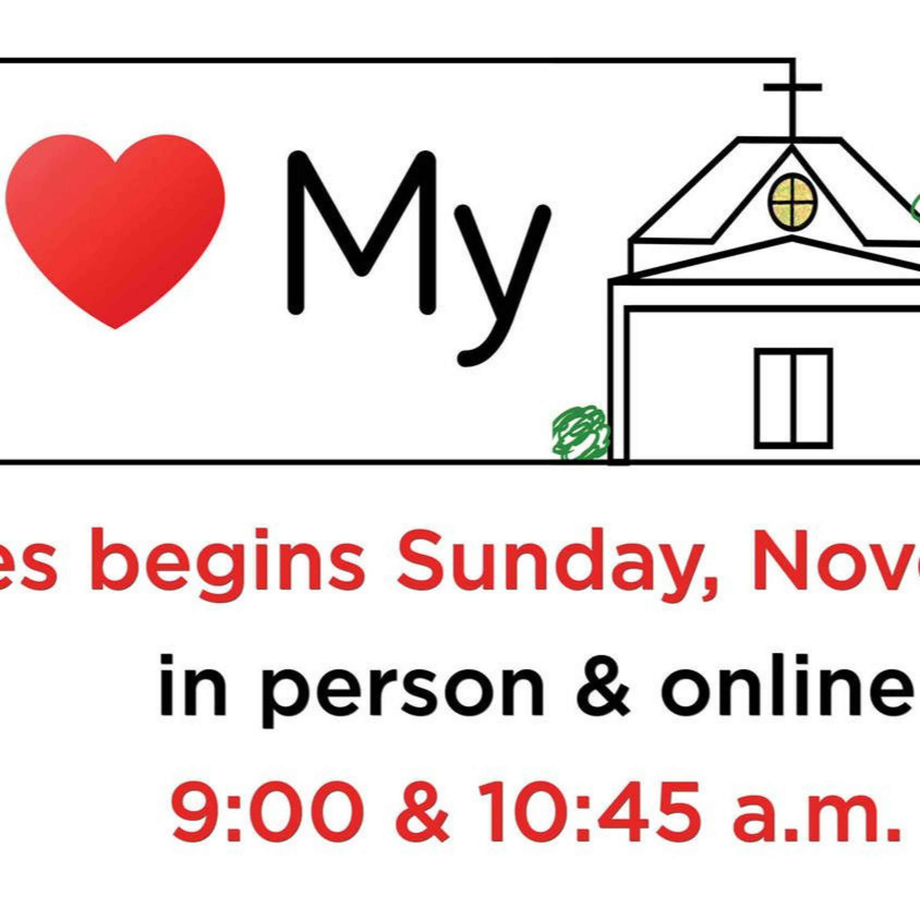 11-20-2022 - Love My Church - Exceeding Expectations episode artwork