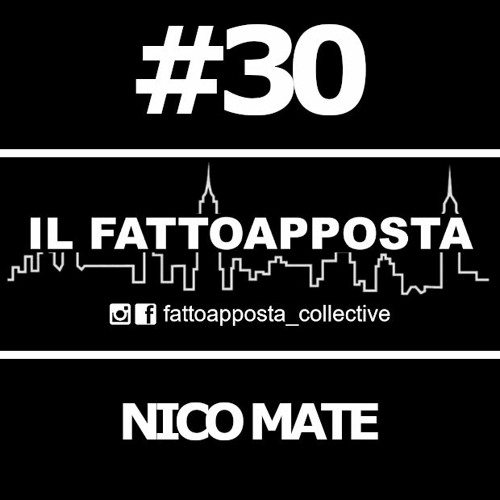 Podcast 30 - NICO MATE