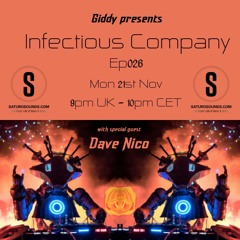 Giddy - Guest Mix (Dave Nico) 21.11.22
