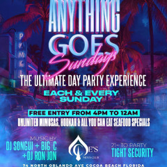 Anything Goes Sunday's @ Ace's In Cocoa Beach Promo Mix