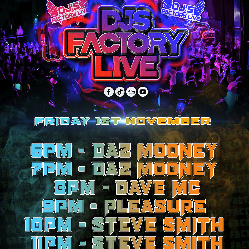 01 DJ FACTORY LIVE SET 01.11.2024