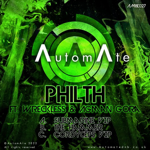 Philth & Agman Gora - Cordyceps VIP - AM8E027 - Out Now