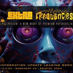 Extra (Crispy) (Fluid) Frequencies @  Basement 45, Bristol, UK - 13.4.24 - techno set