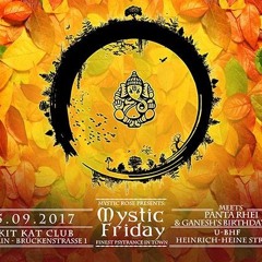 Cut from Mystic Friday @ Kitkat Club Berlin 15.09.17