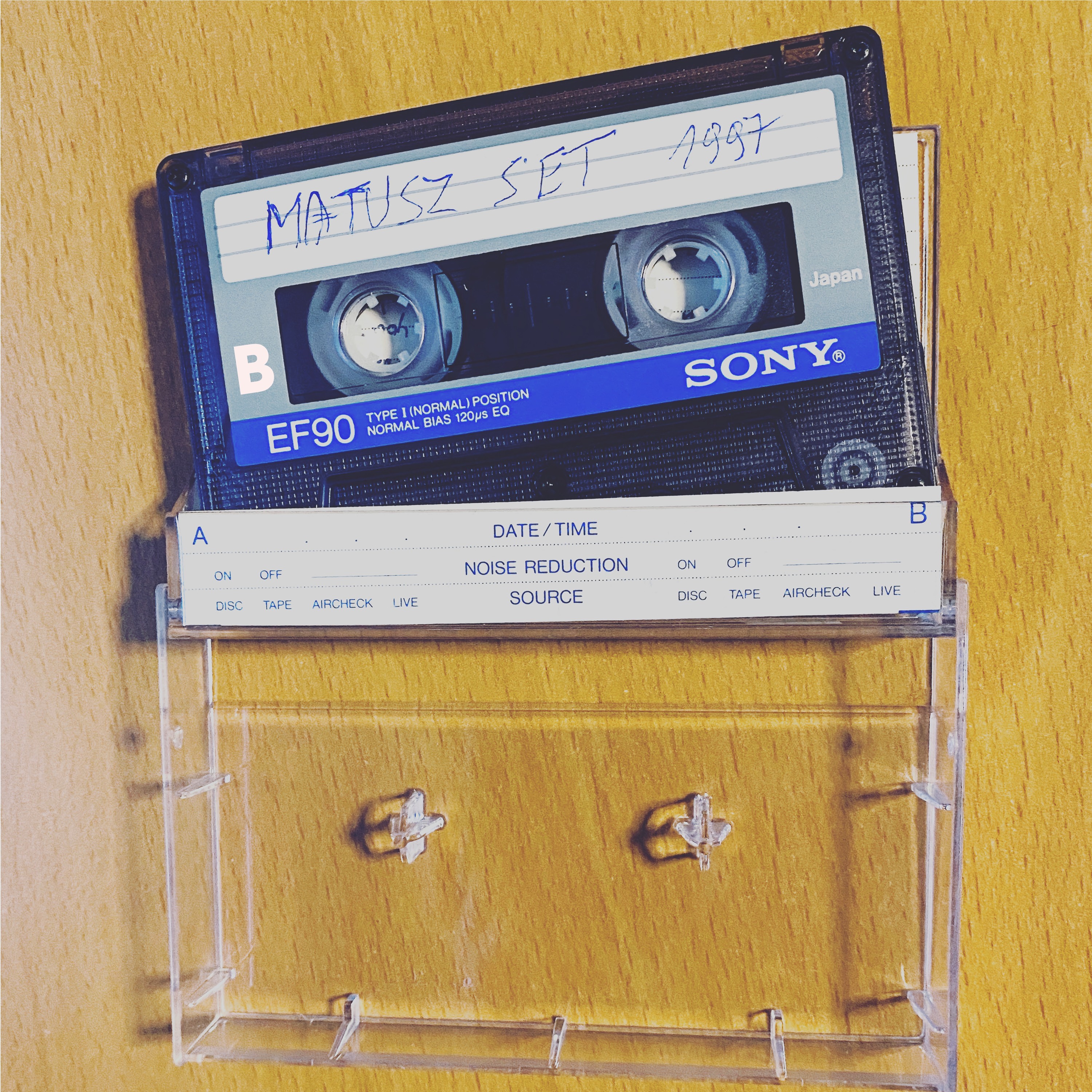 DJ MATUSZ TAPE SET 1997 B
