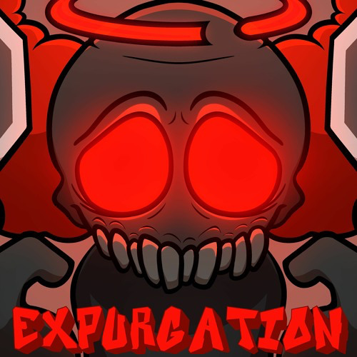Expugation (RetroSpecter Remix) Without Extended Part - FNF Full-Ass Tricky Mod