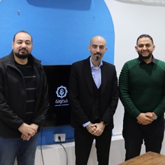 حلقة بودكاست مداولة مع المحامي الدولي مازن عبدالقادر كاملة