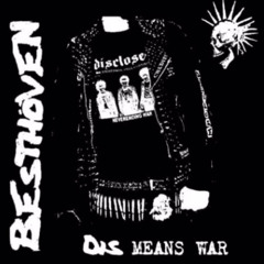 besthoven- walking in minesfield