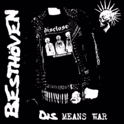 besthoven- walking in minesfield