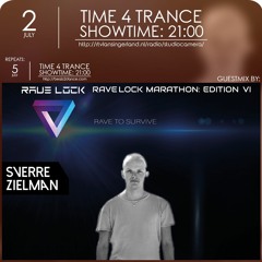 Time4Trance 275 - Part 2 (Sverre Zielman live @ Ravelock Marathon: Edition VI) [Mainstage Trance]