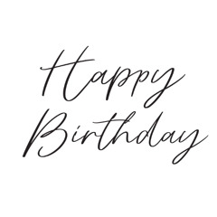 Happy Birthday