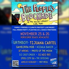 Chuck Live @ Newcastle People’s Blockade 2023