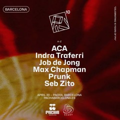 ACA - PIV @ PACHA BARCELONA - RECORDED LIVE APRIL 20.04.25