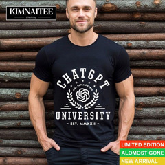 Chatgpt University Non Supra Smarto Et Mmxxii Shirt