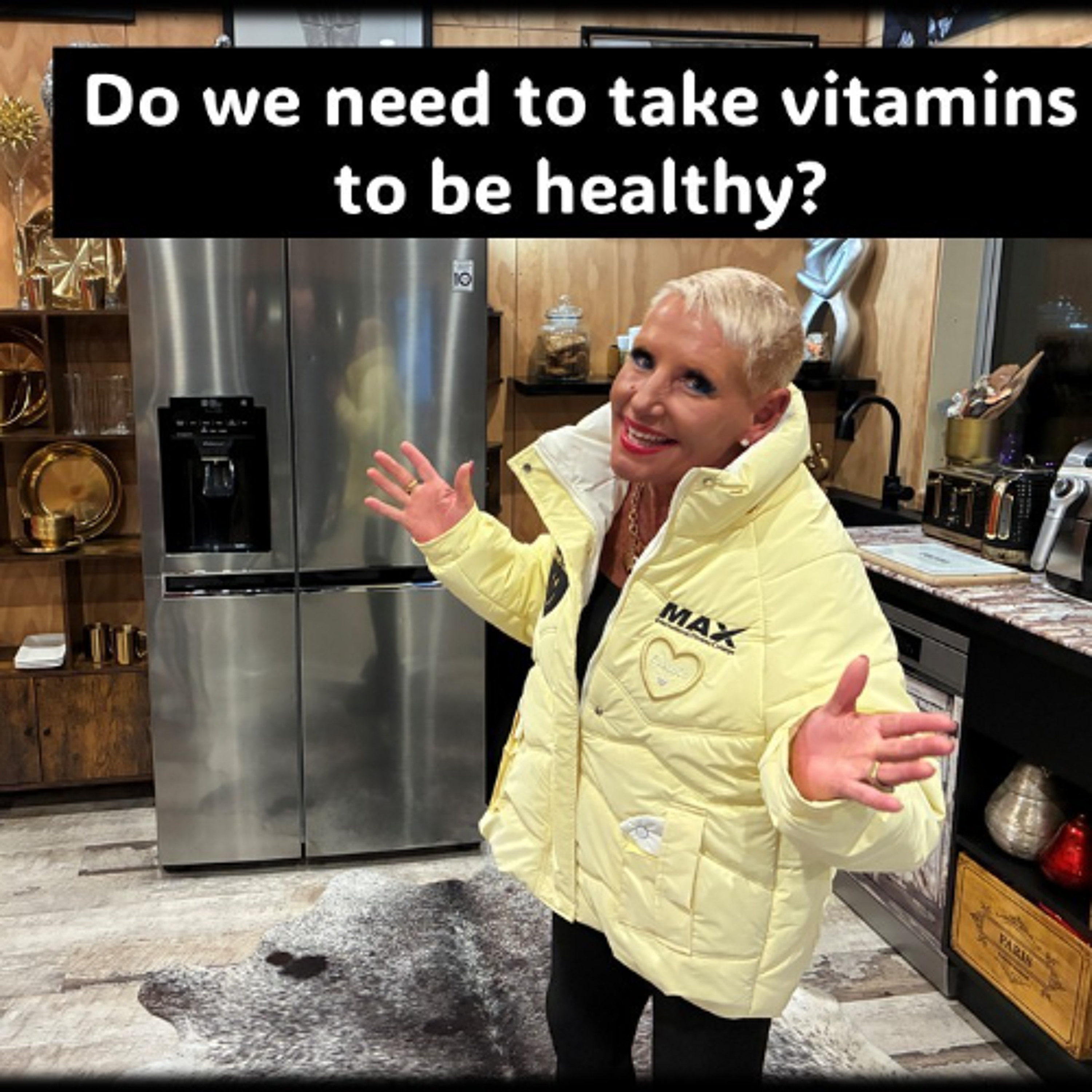 Do we need to take vitamins or use Nutrition Supplements