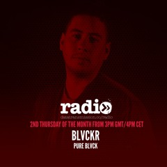 Pure Blvck Show Hosted By Blvckr With Special Guest Jean Bacarreza #024