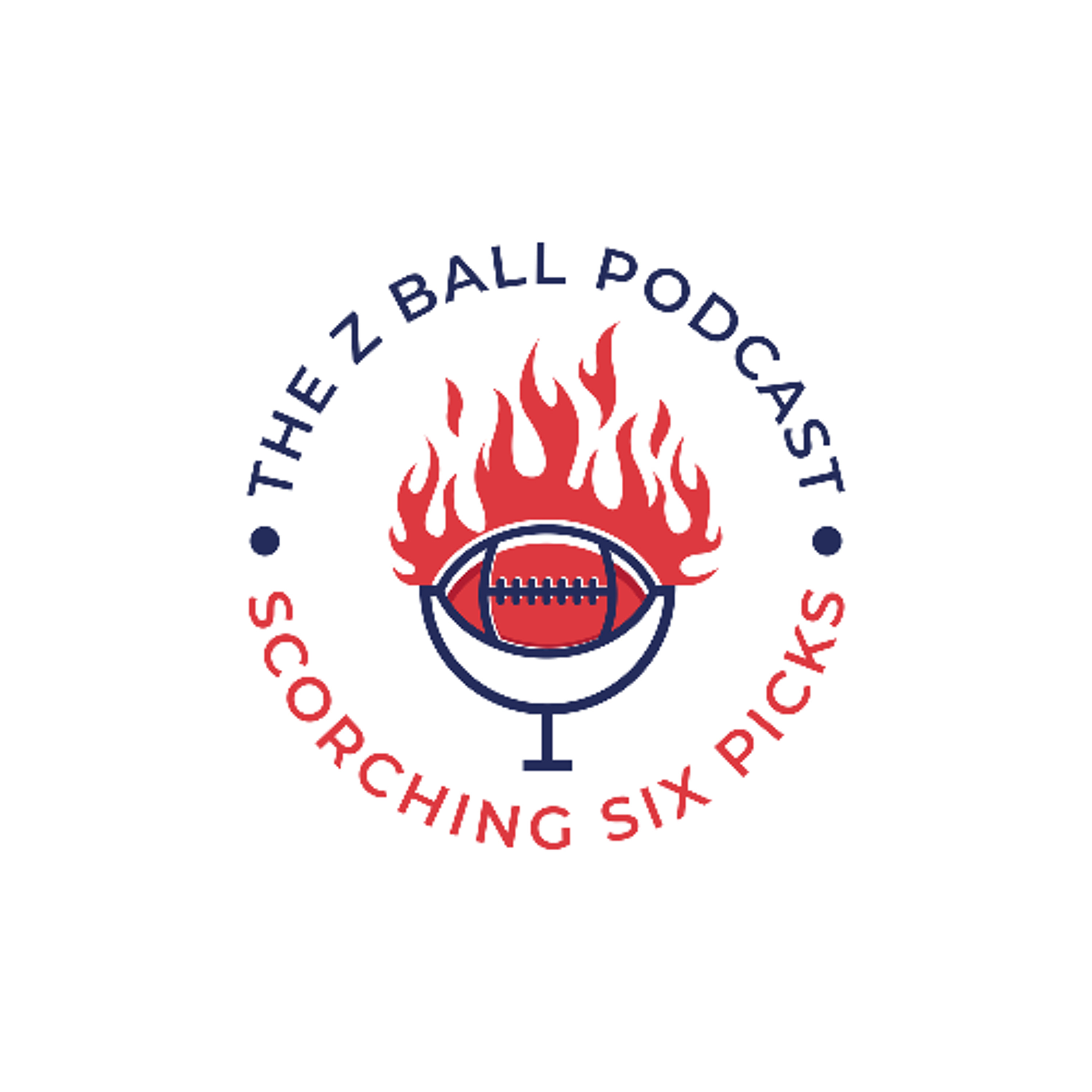 NFL Wild Card Weekend Scorching Six Picks episode artwork