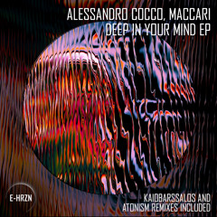 ANTIDOTE Premiere: Alessandro Cocco, Maccari - The Silence (Atonism Remix) [EHRZN0006]