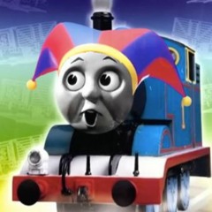 Amazing Digital Circus Songs in the style of Thomas