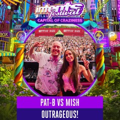 Liveset Pat-B vs Mish (Jumpstyle Special) - Intents Festival 2025