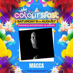 Macca - GBX Outdoor Stage - Coloursfest 2023