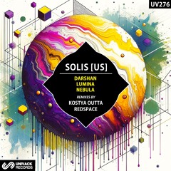 Solis [US] -  Darshan / Lumina / Nebula EP (remixes by Kostya Outta, Redspace)