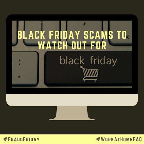 Black Friday Scams to Watch Out For