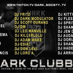 Power-Hour-Techno-Tower! ; Dark Clubbing TV Live Stream 24.09.2021